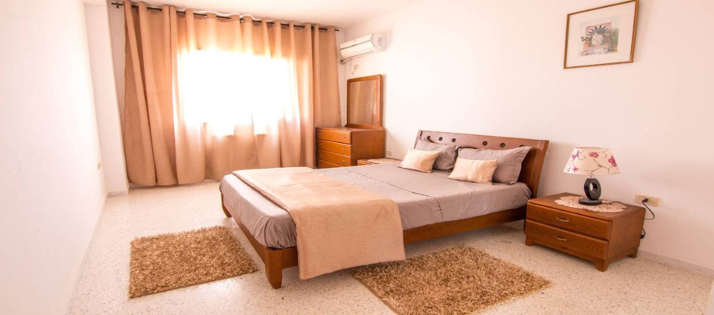 appartement de location vacances à mahdia composé d'une belle chambre à coucher