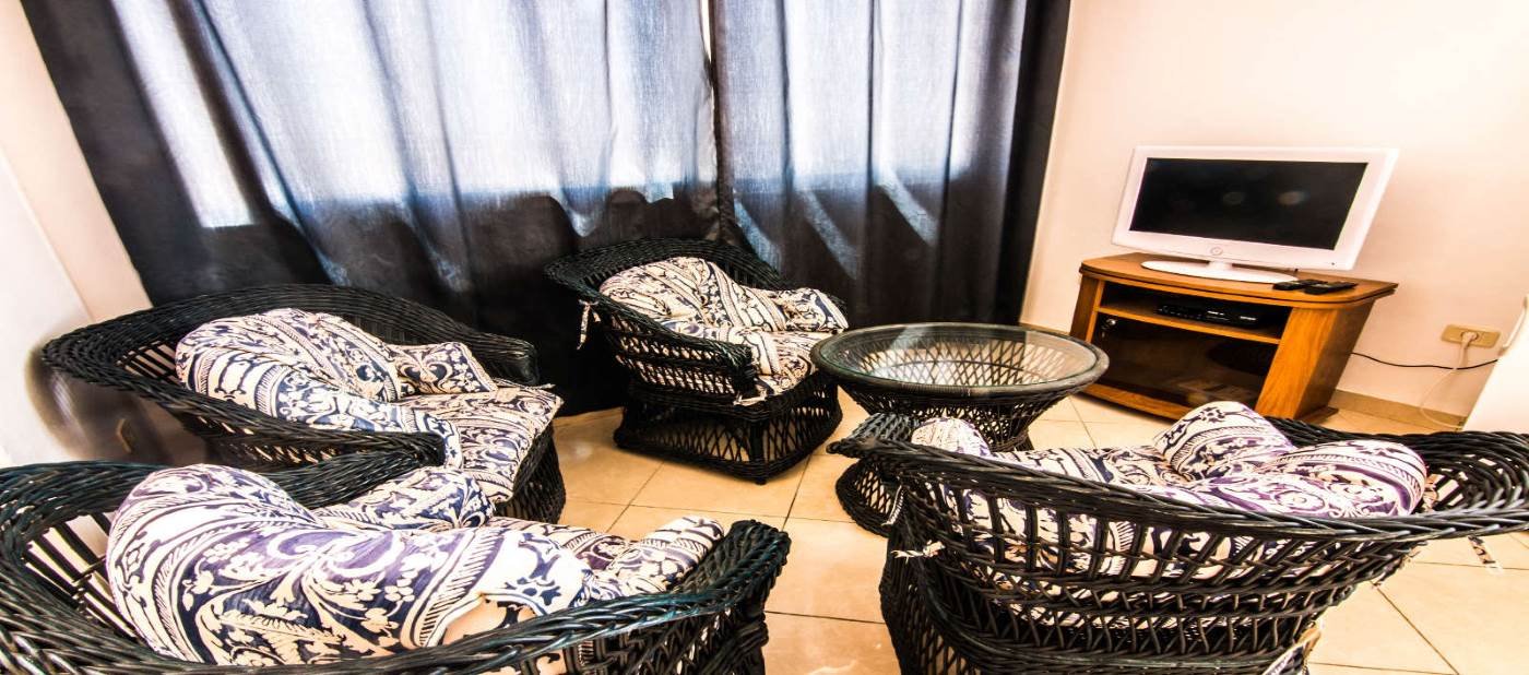 Magnifique salon pour location vacances à Mahdia en Tunisie