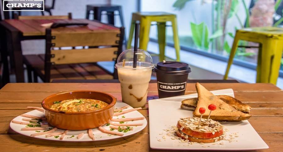 Café Champ’s, Mahdia