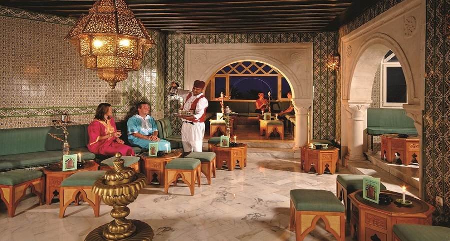Café maure Royal El Mansour, Mahdia