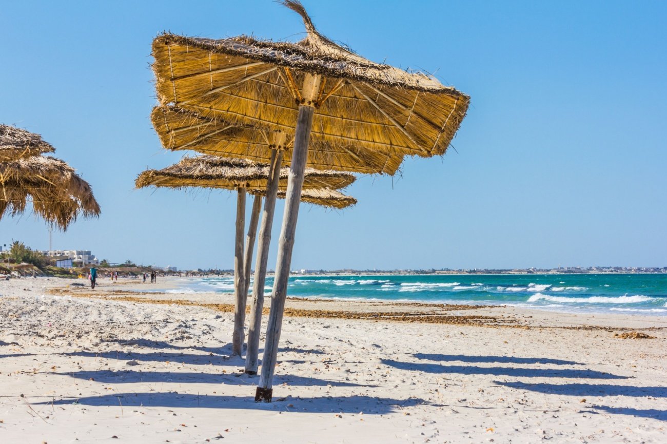 Plage de Corniche, Mahdia
